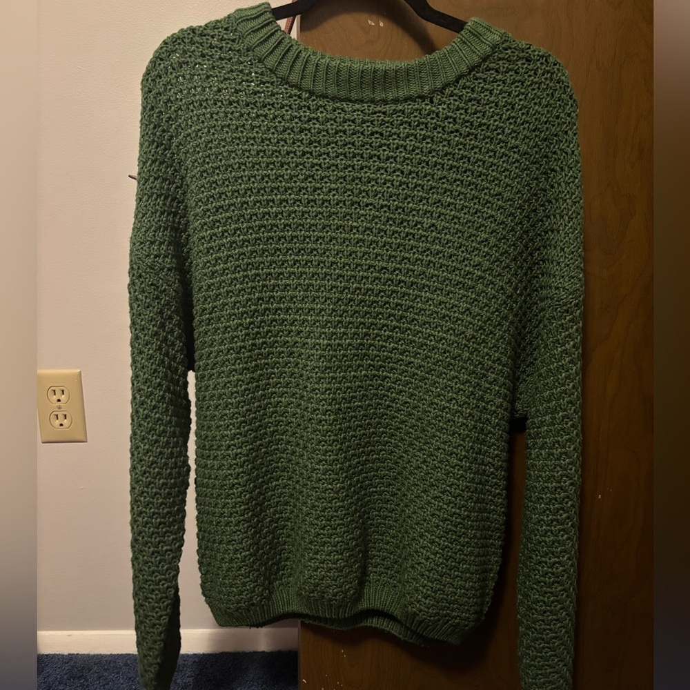 Knit sweater